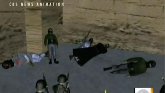 osama bin laden animation. How Osama Bin Laden Was